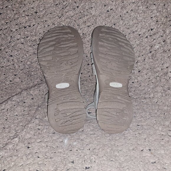 KEEN ROSE-Brindle/Shitake-Sport Sandals-Size 39-Excellent - Picture 8 of 8